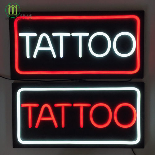 TATOOLED霓虹灯带西班牙语