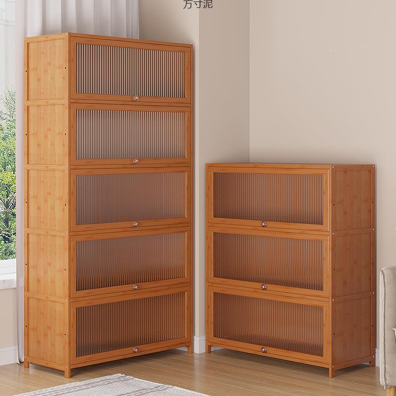 书置架物落地一靠体墙家架用儿童房书柜子BYP防尘简易储物柜收纳