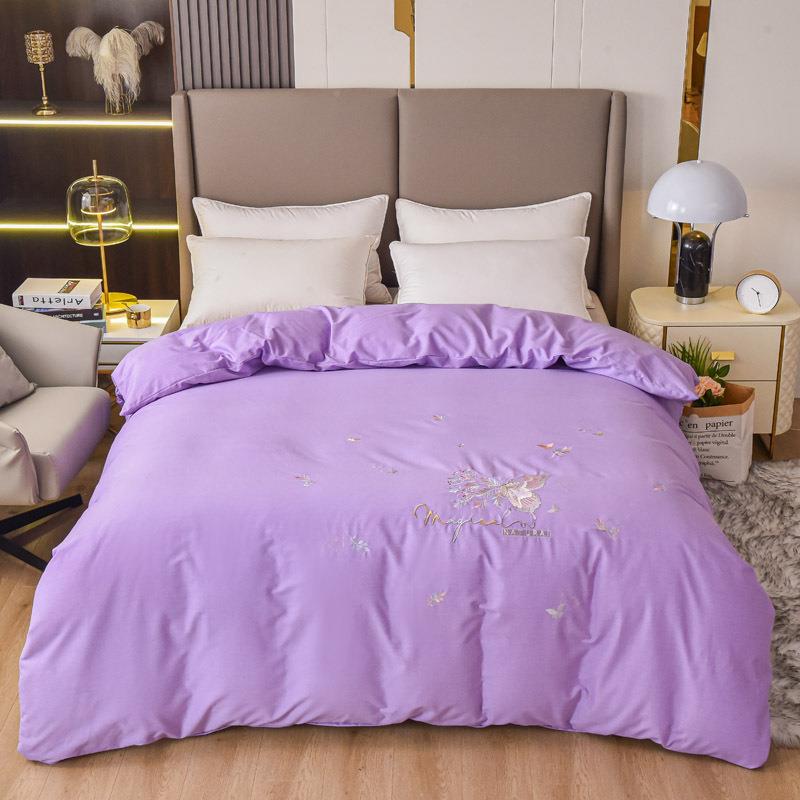 冬季加全棉0磨毛单件20248346被套24x248米1880x220被罩纯棉229x2