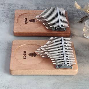 实魔法师层21音17二合钢一可升级卡林巴34果实魔法拇指琴seeds手