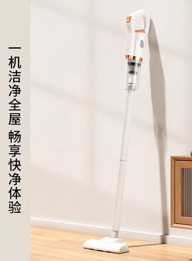 无线手持吸尘JQQ器大吸力家用拖吹地清洁一体机多功能家便尘携机