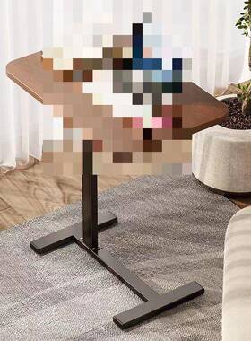 可移QUD边动升降床桌家用卧室电脑桌生写字电学桌站立式工脑作台