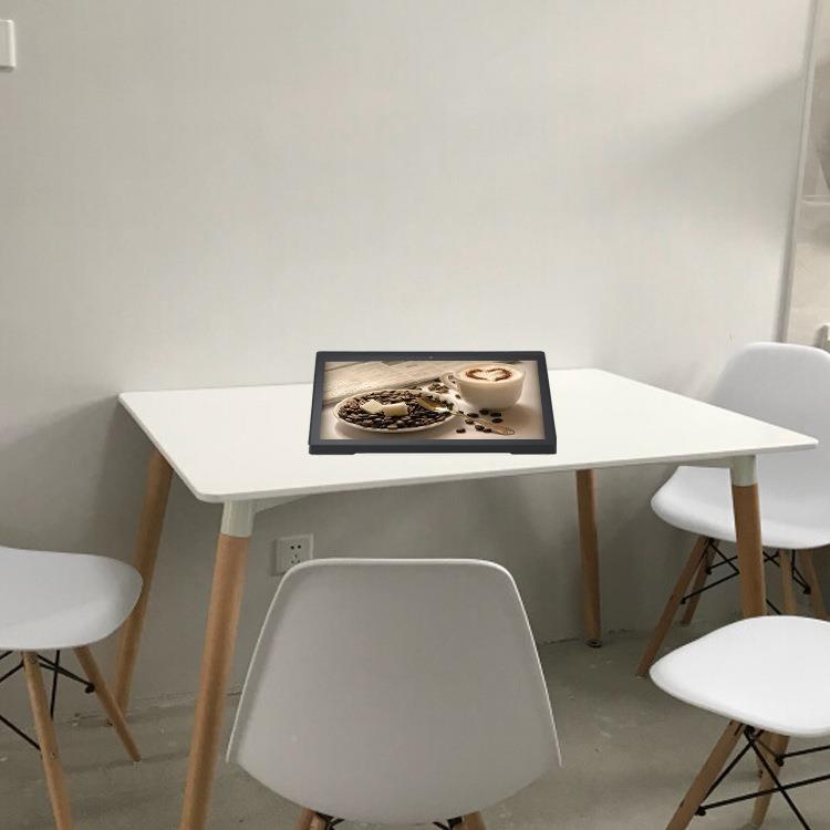 10.1寸多点触摸触控查全新一机网显示屏触询摸卧式查络询机厂体直