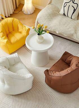 人儿童QUO沙发卧室宝宝幼儿单阅读沙发可懒人椅沙爱发简约坐凳耐