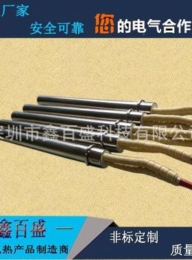 模具单头发热管304不锈钢热螺纹电电管QPH暖气片热加管热管