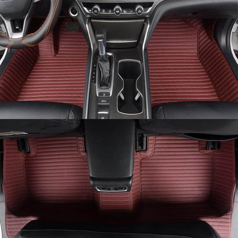 众T泰T迈605790T5070E200300大X5X7SRSR9Z500Z300横纹翻边脚垫