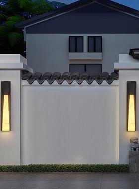 新中式壁灯庭院别墅门柱明云壁灯ZP-32002户D外防水家用照接电LE