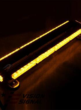 闪长排警车示灯54ED长排爆闪灯警示灯162W长条LFDL顶灯爆警示灯