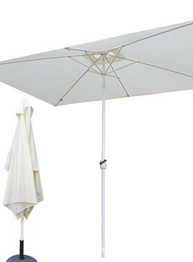 厂家直销2x替3ZES米长方形庭院伞遮阳伞具伞欧品质花家园伞换美伞