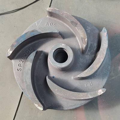 渣浆泵配件叶轮885水泵配件离泵配件液心下泵配件浆渣泵过流件