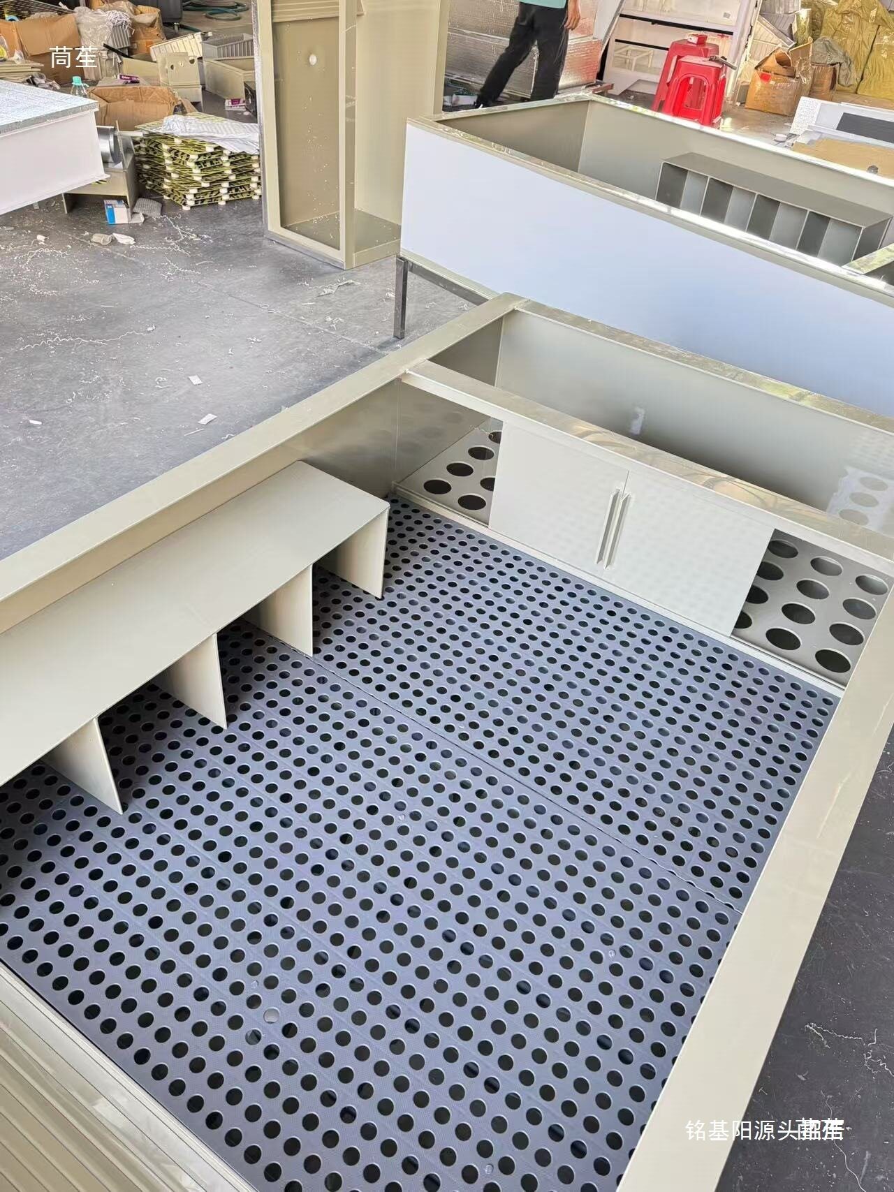 家用PP半水陆龟黄缘龟繁殖箱