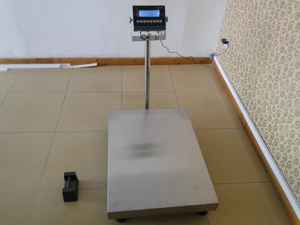 800*1000电子台秤500KG/100G