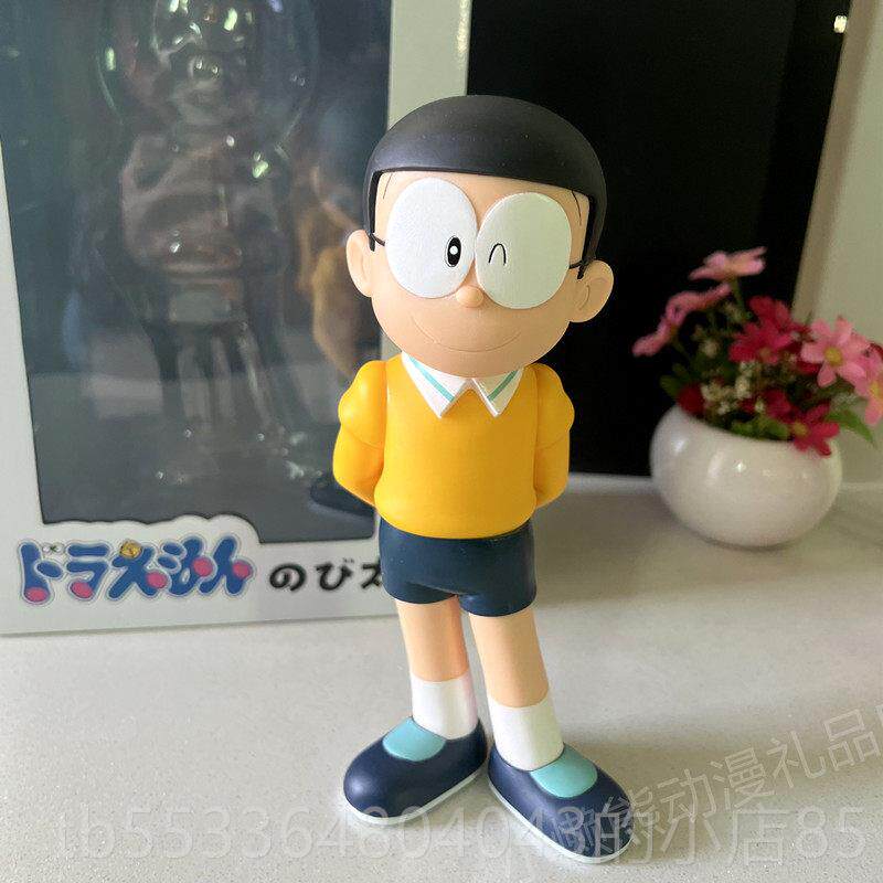 高档摆大雄号哆礼啦A梦家居饰小夫静香大纪念品模型公仔模型生日