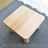 包邮 高档日式 烧桐木桌小方简茶约榻榻米矮桌子小几矮子实木桌地桌