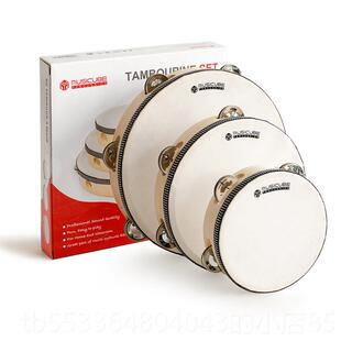 高档Mus童icbe儿奥尔器夫打击乐鼓玩具音u乐早教幼儿园学校教具套