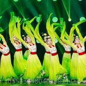 高档儿童水袖 舞舞蹈服踏春行古典汉演出服女童中国风练舞功服夏唐