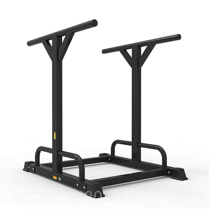 高档东际健身室双内引一体大承重杠臂屈上伸俄挺架健身器材体向俯