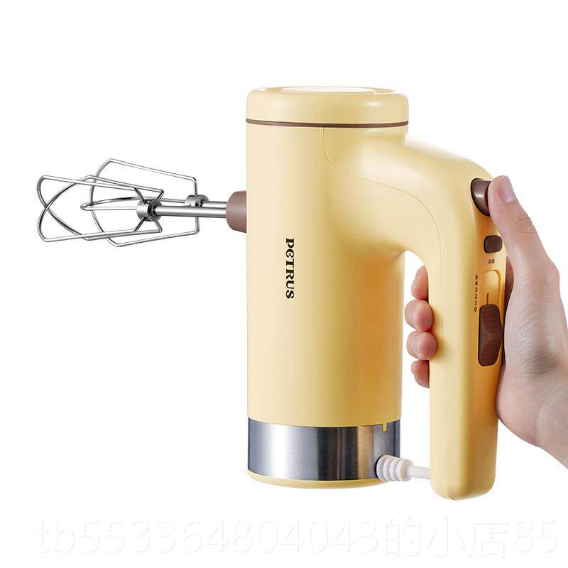 高档柏翠电动打蛋家用手持小功型奶油机蛋糕奶泡机器搅拌器烘焙款
