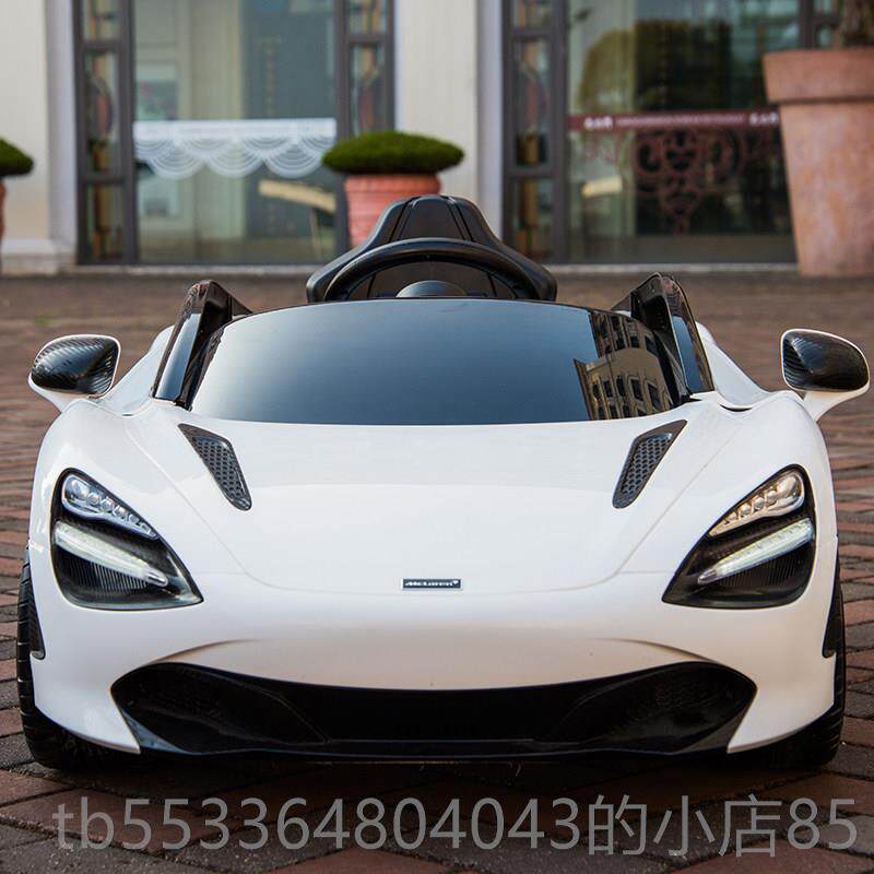 高档儿童电动车四轮宝宝具遥控汽男车女车网红小孩玩可坐人跑车