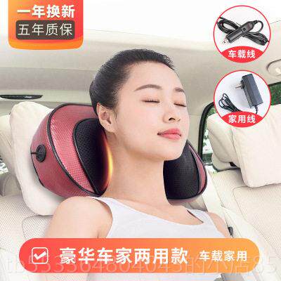 高档佳仁颈椎按摩全多枕家用功能身电动揉捏真人肩助神器车载按摩