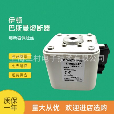 全新原装快速熔断器保险丝170M6346 170M6347 170M6348 170M6349