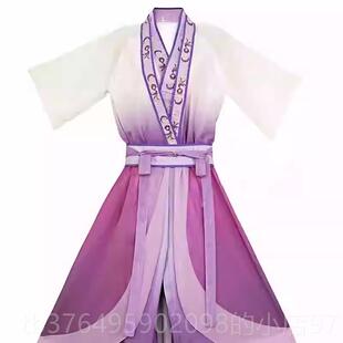 新款新式儿童古风表演舞服装儿童古典蹴舞鞠服装表演服中装汉代