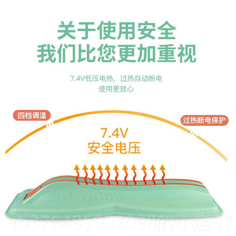 新款脊摩椎舒缓器腰热背部加按仪颈腰椎驼背拉伸柱脊热敷侧弯拉牵