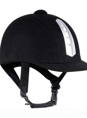 新款CA术VA装SSIN马O术头盔骑马头盔男女儿童马头盔骑马备8101003