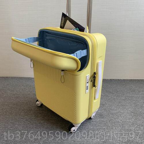 新款日乃本hnomoo静音轮 全日空ANA开t口箱李1i8寸登机拉杆箱商务
