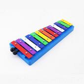 新款 奥尔夫5音敲琴打13音彩色铝板琴琴8音25音幼儿教打具击园乐器