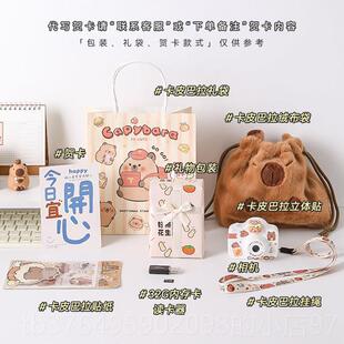 新款卡皮巴拉妇周边CCD送女孩子生日礼物相机岁女生0初中生1三八