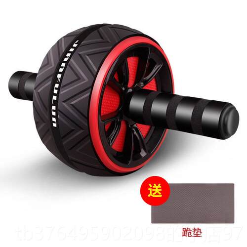 新款健腹轮腹轮肌家用静音锻腹滚减肚子收机运动炼健身器材