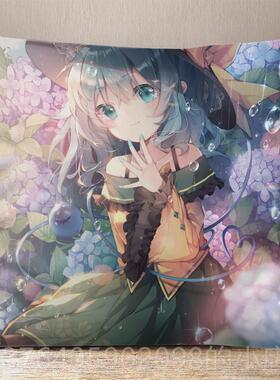 新款东方pject玩偶周边古明地恋i古明地觉动漫r美女定制doy床上抱