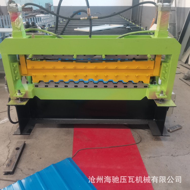 海驰机械C21/C9彩钢瓦成型设备