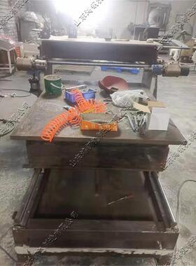 单轴平面履式抛光机带金属去毛刺倒角机XTH管圆钢板镜面磨光机