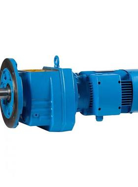 R7速底脚轴伸式安装组合型轴输入齿斜OEN齿轮减机硬齿9面轮变速器