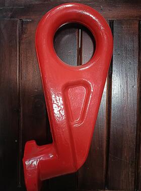 集钩装箱钩子挂钩具45度直角转脖钩负荷163025.吨索专用合金钢吊