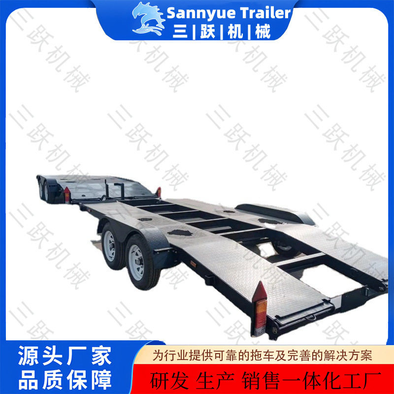 双轴电刹平板拖车2.5t