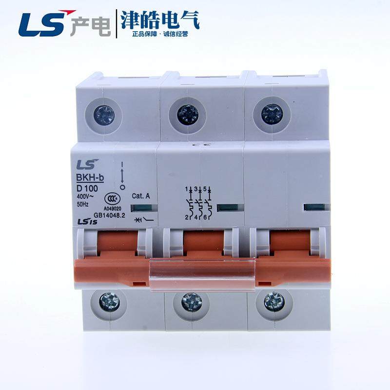 LS产电ZTK小型路器气空断开关BKH3P8D0AD100AD型