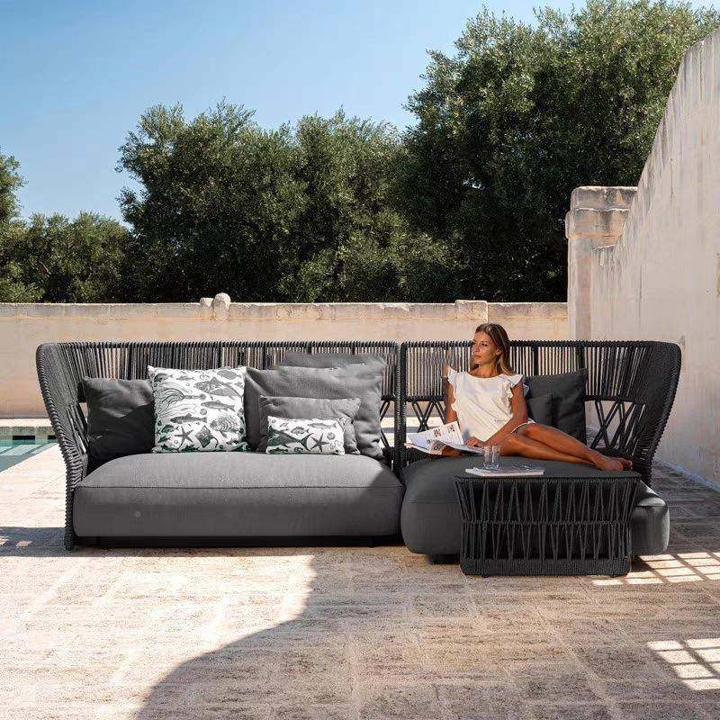 户外沙发组合庭室院酒店露台墅民别宿休773闲藤椅外防水防晒藤编,住宅家具,户外沙发,淘宝优惠券,粉丝福利购,淘宝优惠卷