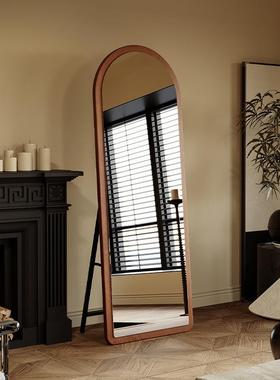 全身新中用式穿衣镜OJB家卧室装客厅落地镜镜可壁挂服店试衣镜多