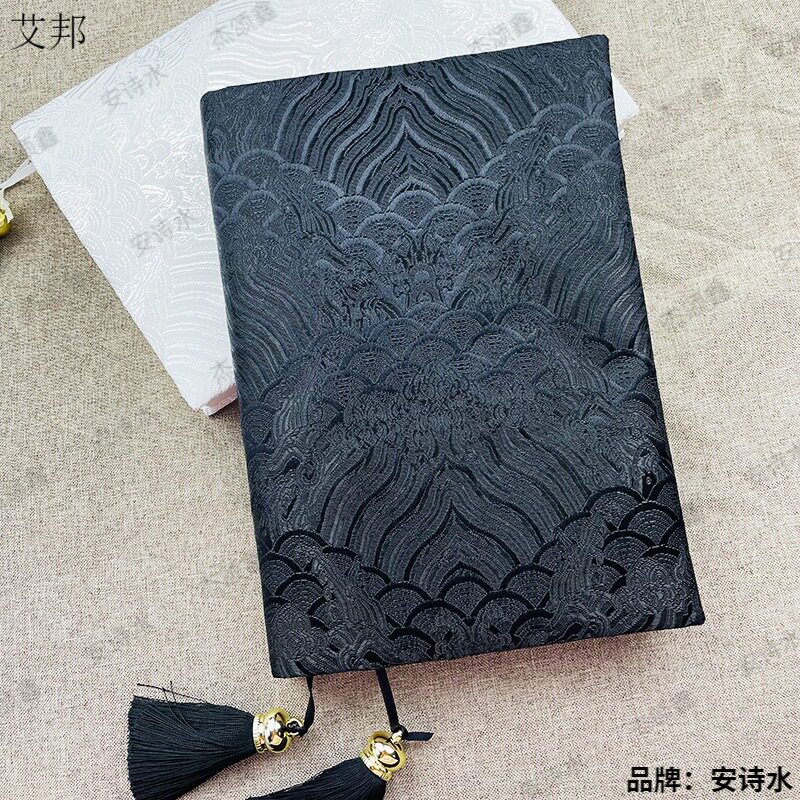 无 白书衣A5/A6手帐封皮布艺书衣书套内芯保护套
