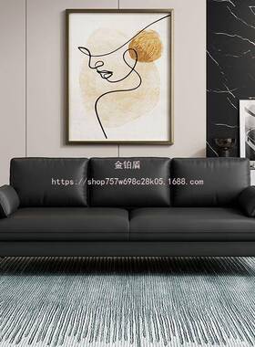 金铂盾公寓休息发区办公室小沙房租LPY小户型沙发客厅双人服装出