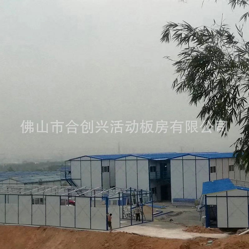 出口非洲泰国活动板房住人集成房屋集装箱移动房可拆卸临时简易房