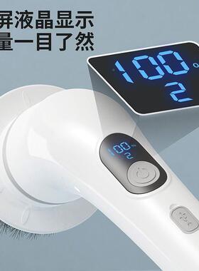 多功能电动清地洁刷家UCI厨房卫生用间板砖瓷玻璃加长伸缩刷子