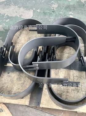 导向型U宏型夹S004-16Z7.219振动管TKH管线道用管支吊架璐电力