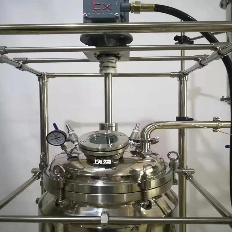 不锈钢高压反应釜实验层室双不锈钢应釜5反L1SF-100L0L20L501L00L