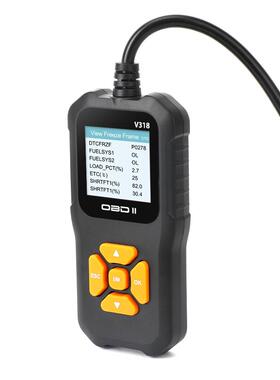 OBD27ELMV31832San仪ner全车检测扫描读码清码汽c车故障诊断V318