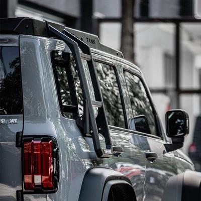 铁骑0打2火坦克300车顶行李架骑框风林铁侧爬梯VBC顶改装件专用免