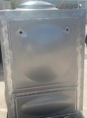 厂家现柱货圆形不锈钢水箱加厚保大容量不锈钢圆形温生活PCY水箱